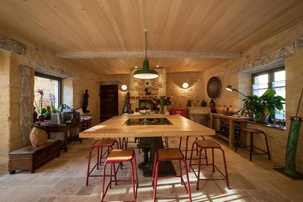 Le Clos Des Songes Saint-Leon-sur-Vezere Εξωτερικό φωτογραφία